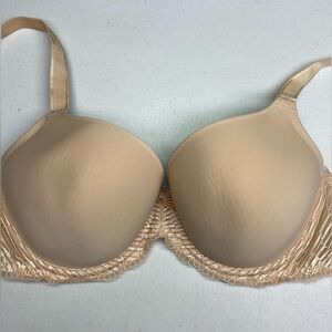 Wacoal TAN Underwire T-Shirt, 34DDD *P1005